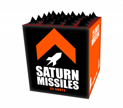 Saturn Missile 25 Shots 1+1 GRATIS